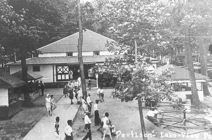 Greens Pavillion - Lakeview Dance Pavilion From Dan Cherry